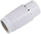 tete de radiateur thermostatique design finition blanc boite brochable 1 piece