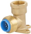 TOUT PUSH coude applique F1/2 D12 lien 1 piece