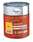 Peinture Laque Glycero brillante vert fonce - pot de 2,5L