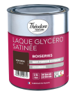 Peinture Laque Glycero satinee bleu - pot de 2,5L