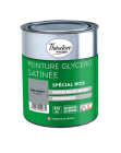 Peinture glycero satinee Special Bois basque - pot de 0,5L