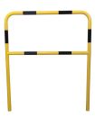 Barriere de securite a sceller d.40mm - noir/jaune
