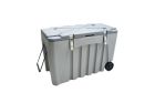 Coffre PEHD 104L avec roulettes Ø 125mm - water proof IPX5