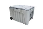 Coffre PEHD 131L avec roulettes Ø 125mm - water proof IPX5