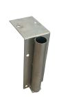 Fixation pour 1 pied de barriere serie BAS400-d.40mm - galvanise