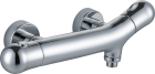 MITIGEUR THERMOSTATIQUE DE DOUCHE A CORPS FROID MOGGI CHROME
