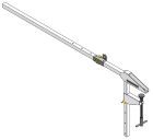 Serre-joint de balcon