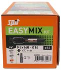 EASY-MIX KIT M8x40 /BTE12