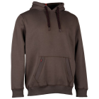 Hesus Sweater avec capuchon Kaki fonce XS