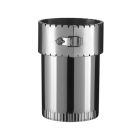 RACC. FLEX. RF 080/080 EMAILLE