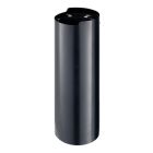 HABILLAGE VENTILE 150 H 800 Couleur: NOIR MAT - RAL 9019