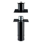 KIT RENO.CARRE FLEX.80/130 PGI COULEUR: GRIS BG4 RAL 9032