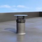 VENTELIA 0-5° TOIT PLAT Couleur: GRIS ANT - RAL 0339