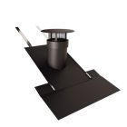 VENTELIA 45-55° ARDOISES Couleur: NOIR - RAL 0323