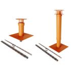 VENTIL PRIM/SECONDAIR 45-55 T Couleur: BRIQUE - RAL 0311