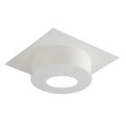 FINITION PLAF.RONDE IG H120 Diametre 180 Ral 9020 BLC MAT