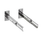 RALL.COLL.MUR.05-20CM130-150TZ Couleur: GRIS BG4 - RAL 9032