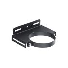COLLIER MURAL INOX  0:150 TZ Couleur: NOIR MAT - RAL 9019
