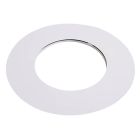 ROSACE DE FINITION 180 TZ Couleur: BLC MAT - RAL 9020