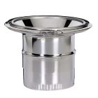 REDUCTION CONIQUE 150TZ-...CD Diametre 150