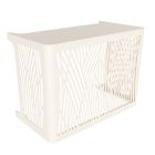 BROUSSE BASE S Couleur: BLC CREM - RAL 9001