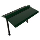 CAP AUTOPORTEE Pied 9019 NOIR MAT Casq 6005 VRT MOUS