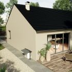 CAP AUTOPORTEE Pied 9019 NOIR MAT Casq 9019 NOIR MAT