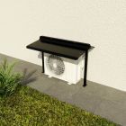 CAP MURALE Equ 9019 NOIR MAT Casq 9001 BLC CREM