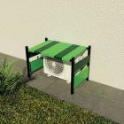 COLORS TUILES/PAIRE Couleur: VERT MAI - RAL 6017