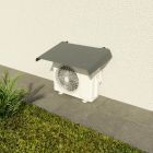 COVER MURALE Equ 9019 NOIR MAT Casq 7016 GRIS ANT