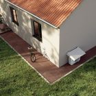 COVER MURALE Equ 9019 NOIR MAT Casq 9019 NOIR MAT