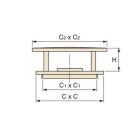 CHAPEAU TRADITIONNEL CR OCRE