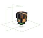 Laser multi plans Geo4-XR GREEN