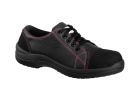 Chaussure de securite femme basse en cuir noir LIBERTY BAS S3 CI SRC Taille 38