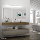 Plan de toilette COMPAKT 51 de 1001 a 1200 mm. avec une grande vasque integree