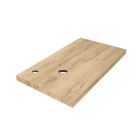 Plan de toilette percess de 2001 jusqu´a 2400 CHENE NATUREL 40 mm