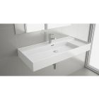 Plan vasque VENETO 1010support porcelaine blanche  1010 x 120 x 460 mm