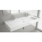 Plan vasque VENETO 1210support porcelaine blanche  1210 x 120 x 460 mm