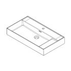 Plan vasque VENETO 810support porcelaine blanche  810 x 120 x 460 mm