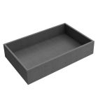 Tiroir haut Du bois pour meuble de 1000 mm. profondeur 45 CHARBON-TX 949 x 110 x