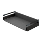 Tiroir haut METALLQUE pour meuble de 1000 mm. profondeur 45 944 x 140 x 350 mm