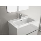 Vasque CONSTANZA 710 EN PORCELAINE BLANCHE 710 x 16 x 460 mm