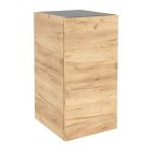 Coqueta ALLIANCE 400 gauche/droite 1 porte avec systeme push CHENE AFRICAIN