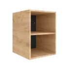 Coquette ALLIANCE 250 2 espaces CHENE AFRICAIN 250 x 540 x 434 mm