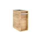 Coquette ALLIANCE 250 removable towel rail CHENE AFRICAIN