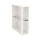 Coquette de finition ALLIANCE 150 reversible SBIANCATO 150 x 540 x 450 mm