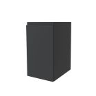 Coquette MAM 300 1 porte gauche et fermeture amortie BLACK VELVET