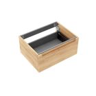 Coquette MONTERREY 800 1 tiroir metallique CHENE AFRICAIN 797 x 270 x 450 mm