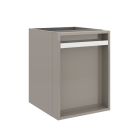 COQUETTES ALLIANCE 400 porte-serviette amovible TAUPE 400 x 540 x 450 mm