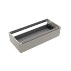 COQUETTES MONTERREY 1200 1 tiroir metallique TAUPE BRILLANT 1197 x 270 x 450 mm